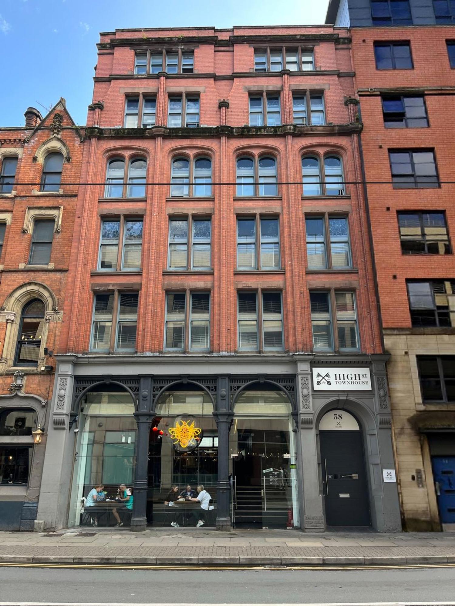 Aparthotel High Street Town House Mánchester Exterior foto