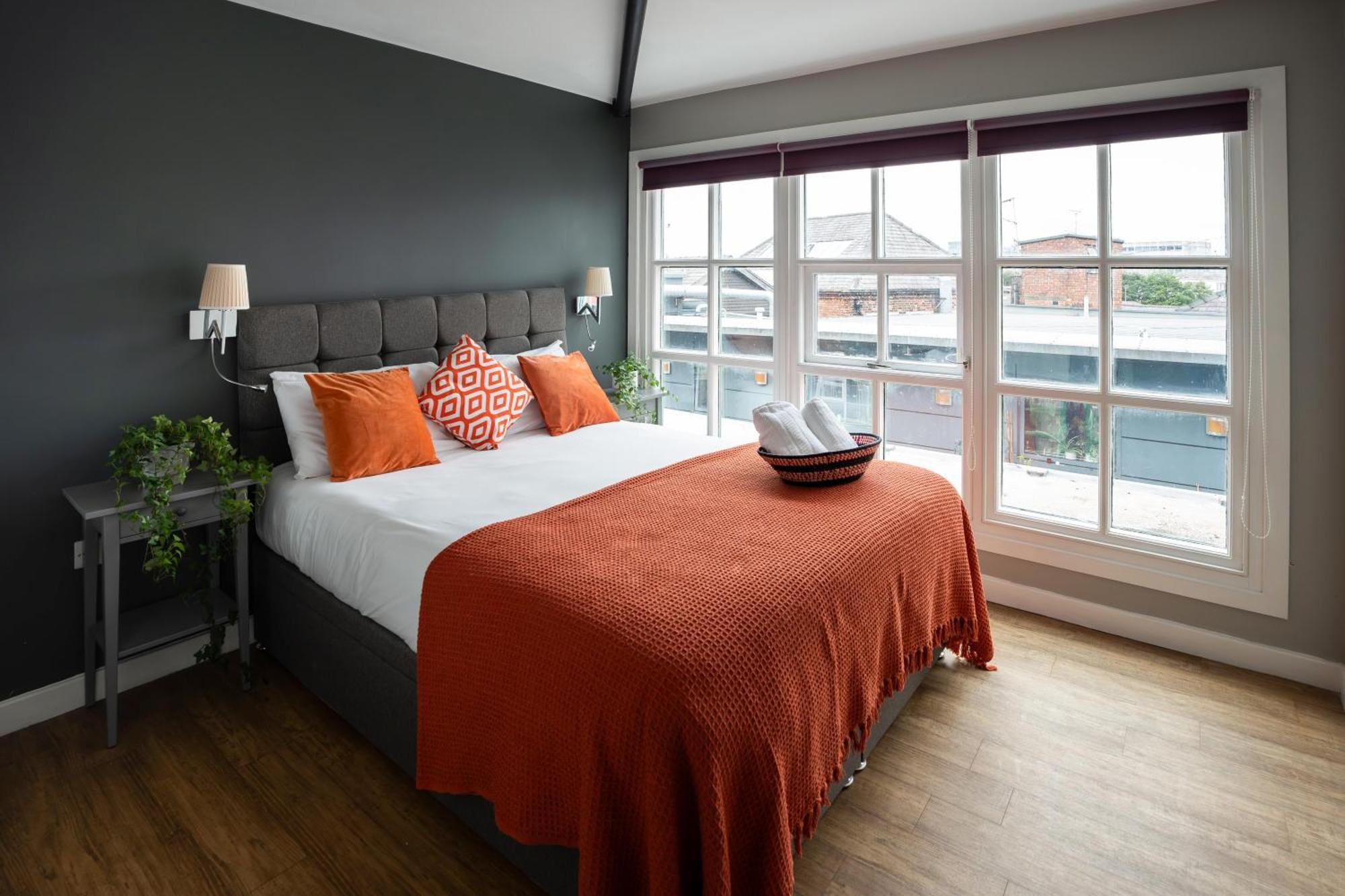 Aparthotel High Street Town House Mánchester Exterior foto