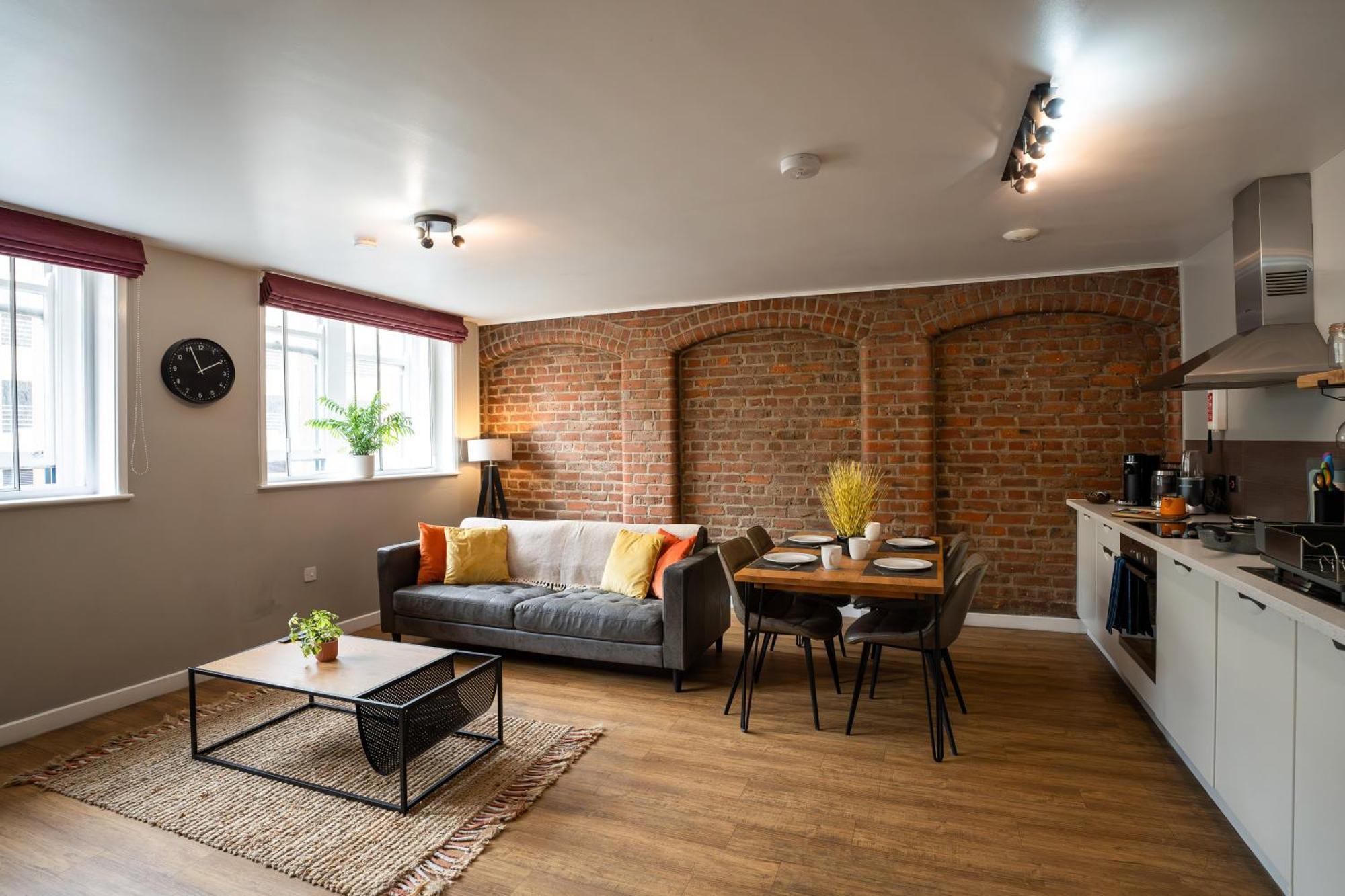 Aparthotel High Street Town House Mánchester Exterior foto